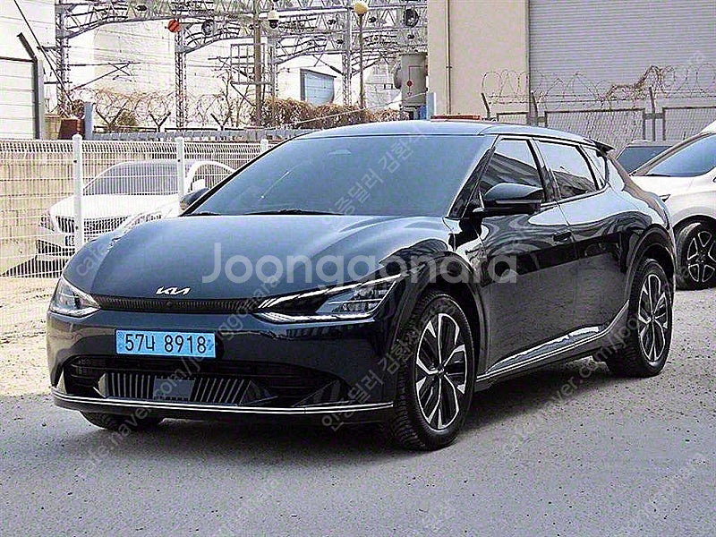 EV6 중고 EV6 중고차 파란색 2022년식 86,046km 롱레인지 어스 수원중고차--2